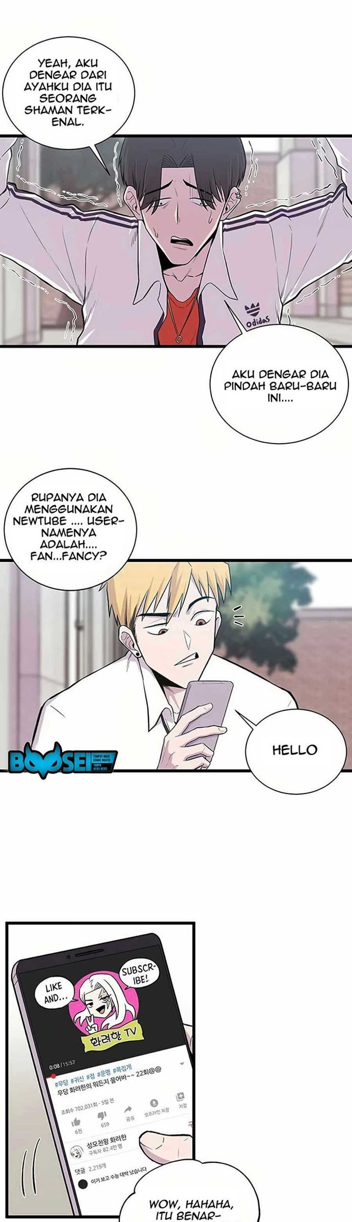 Born to be God (Tokjjom) Chapter 01 Gambar 30