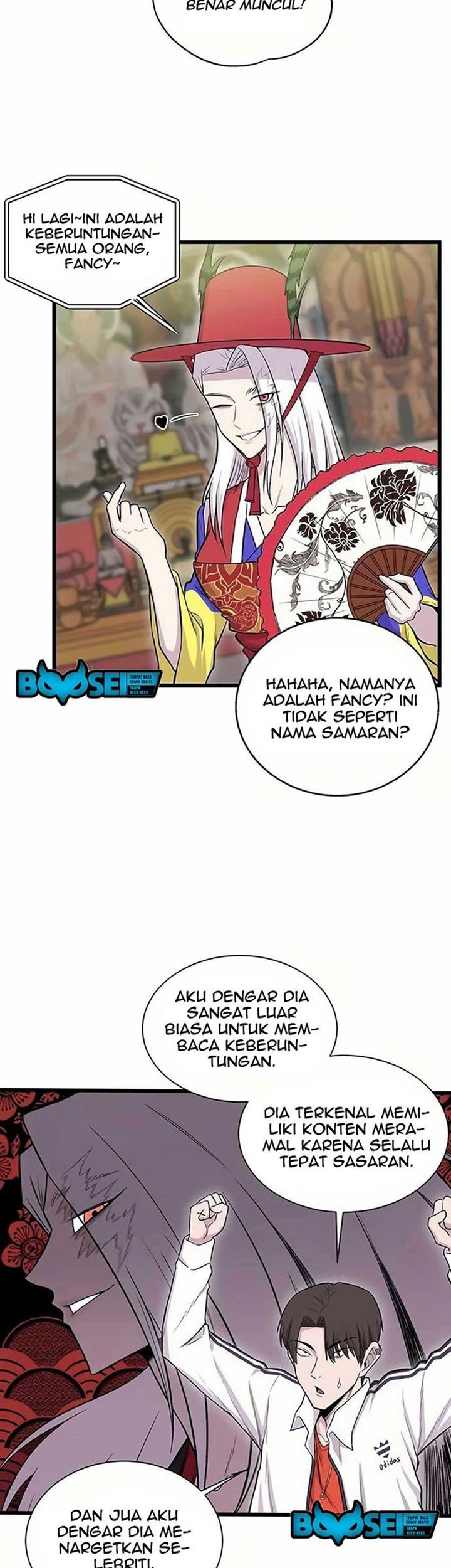 Born to be God (Tokjjom) Chapter 01 Gambar 32
