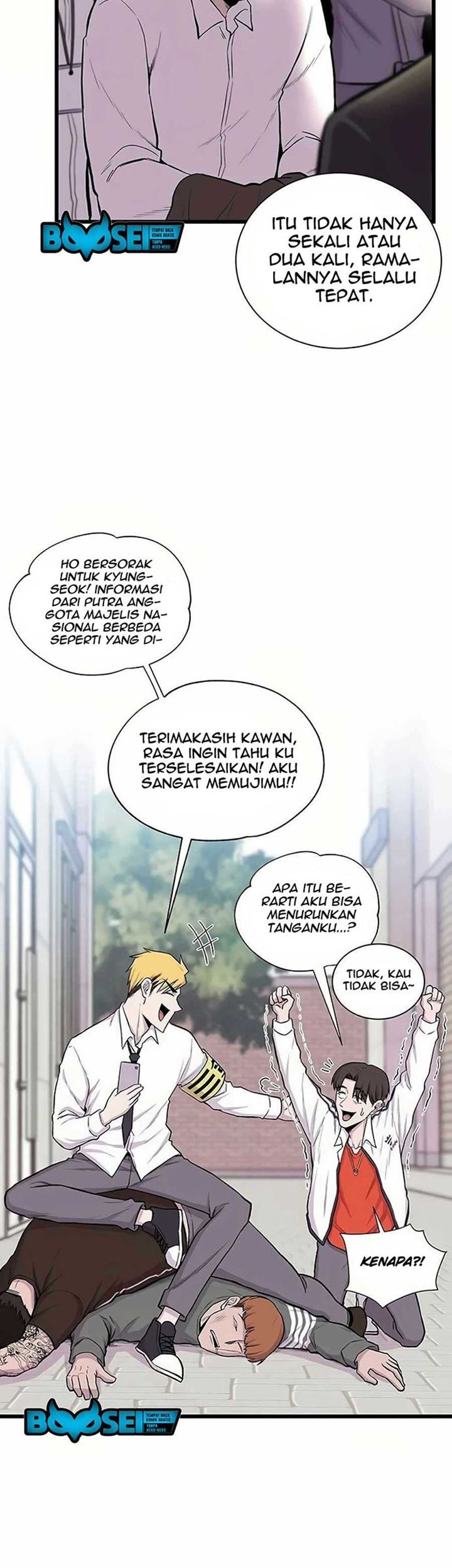 Born to be God (Tokjjom) Chapter 01 Gambar 36