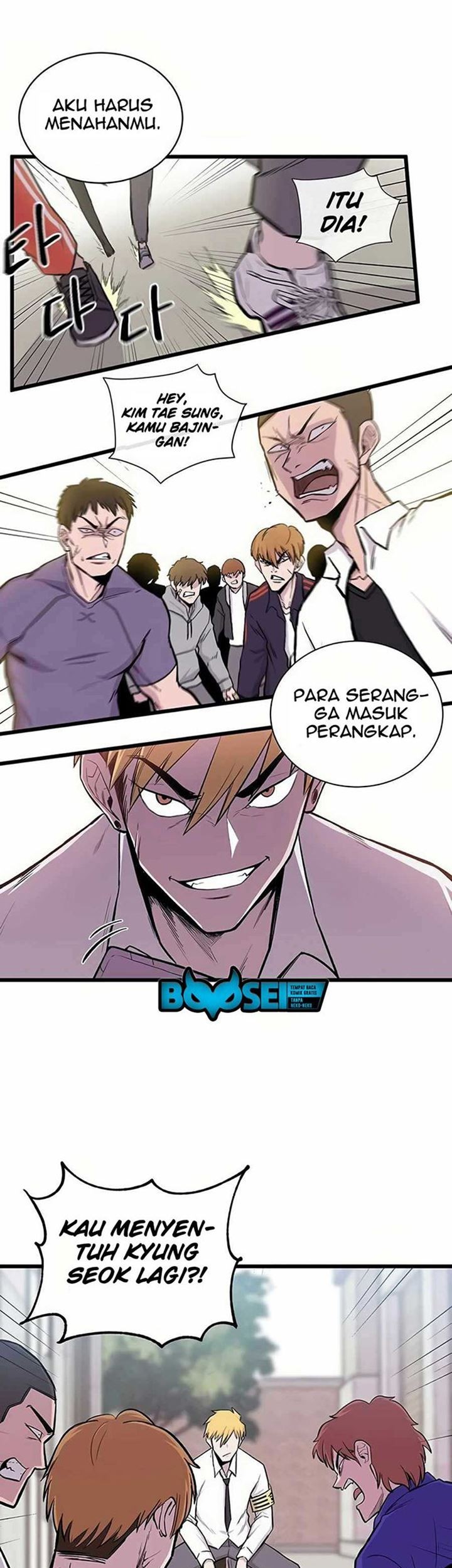 Born to be God (Tokjjom) Chapter 01 Gambar 38