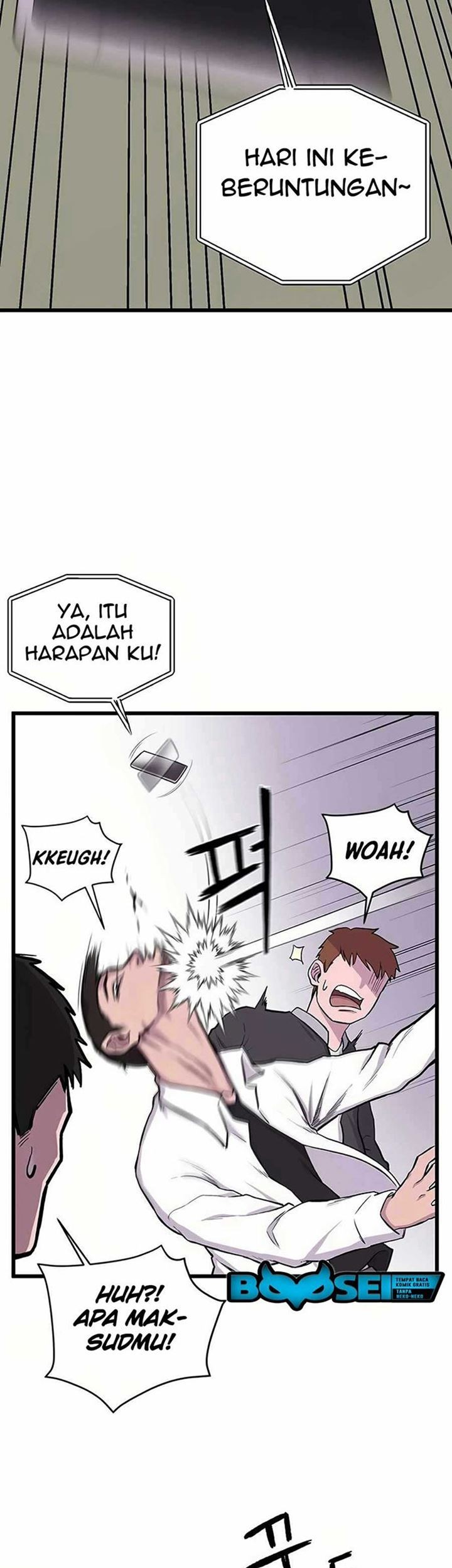 Born to be God (Tokjjom) Chapter 01 Gambar 44