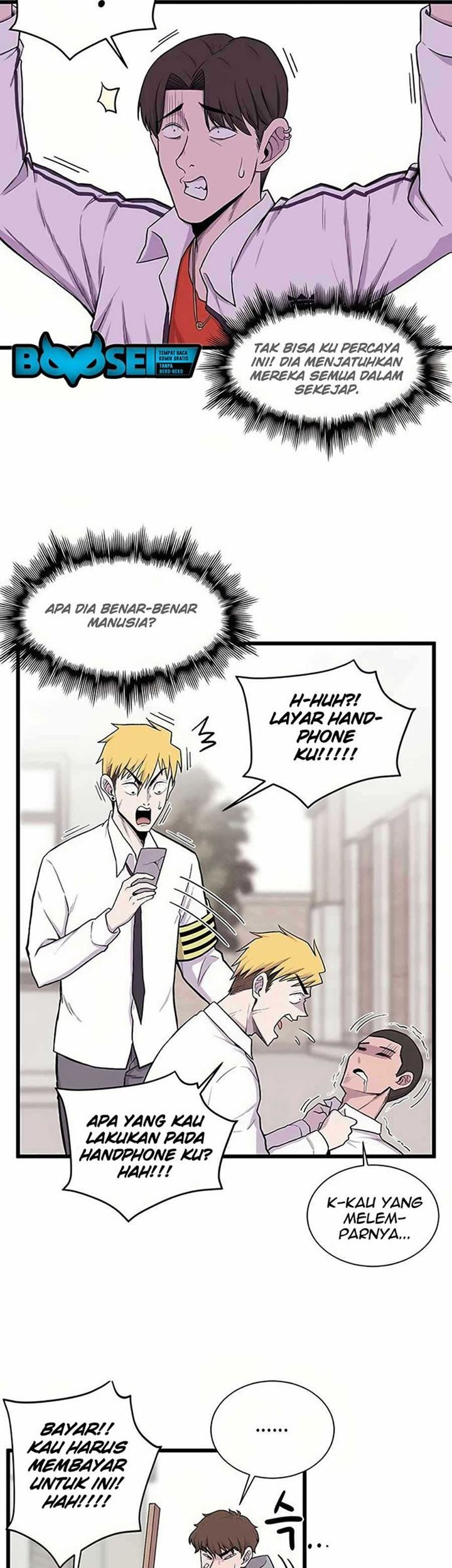 Born to be God (Tokjjom) Chapter 01 Gambar 50