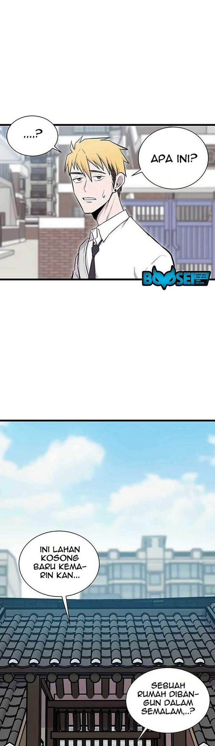 Baca Manhwa Born to be God (Tokjjom) Chapter 01 Gambar 2