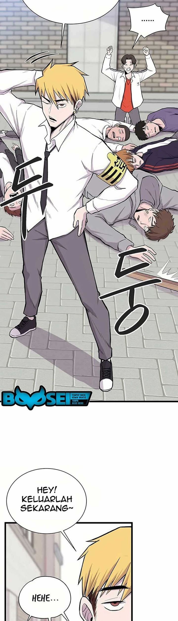 Born to be God (Tokjjom) Chapter 01 Gambar 58