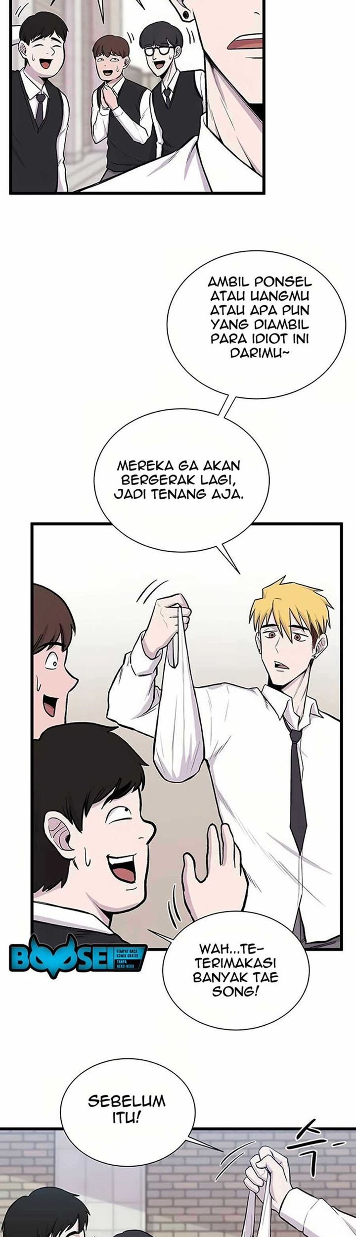 Born to be God (Tokjjom) Chapter 01 Gambar 60