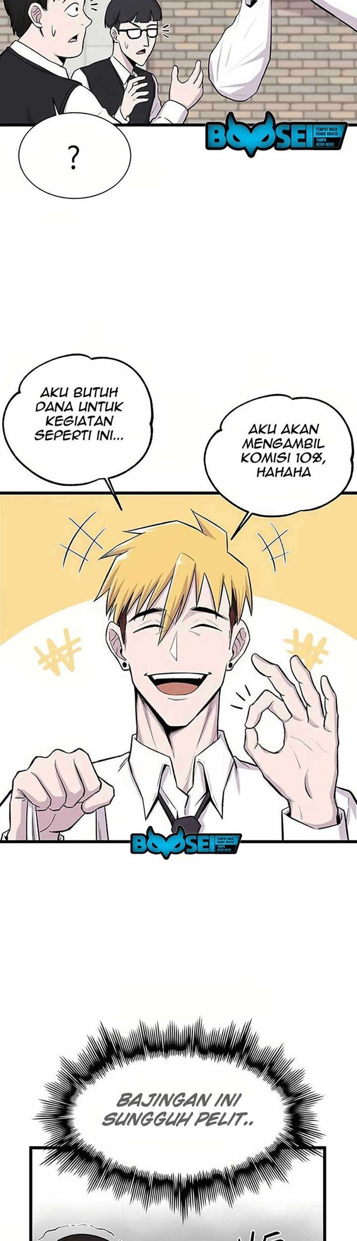 Born to be God (Tokjjom) Chapter 01 Gambar 62