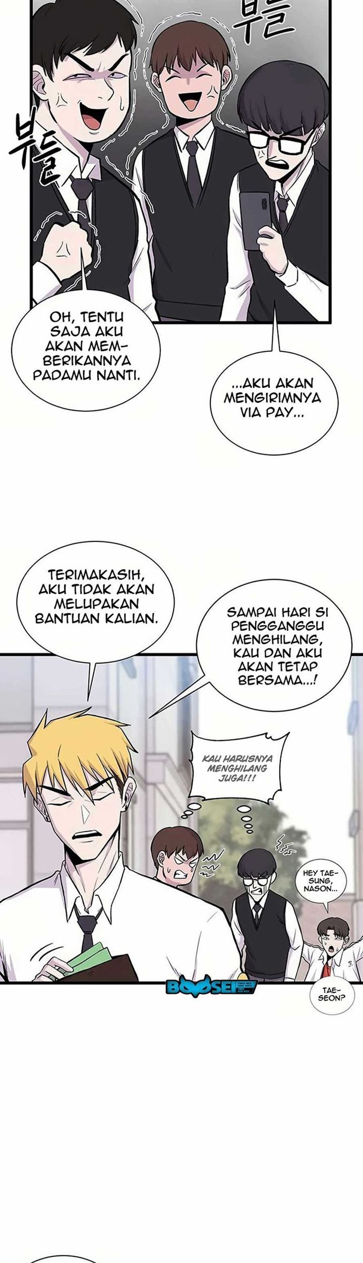 Born to be God (Tokjjom) Chapter 01 Gambar 64