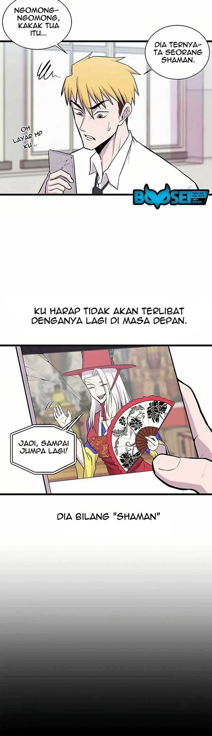 Born to be God (Tokjjom) Chapter 01 Gambar 66