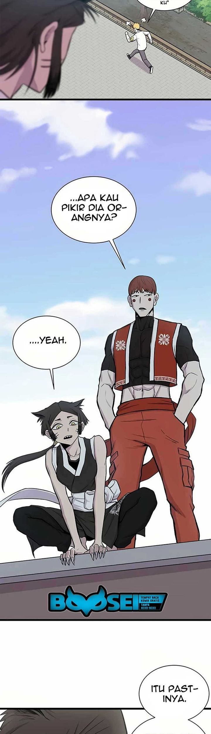 Born to be God (Tokjjom) Chapter 01 Gambar 70