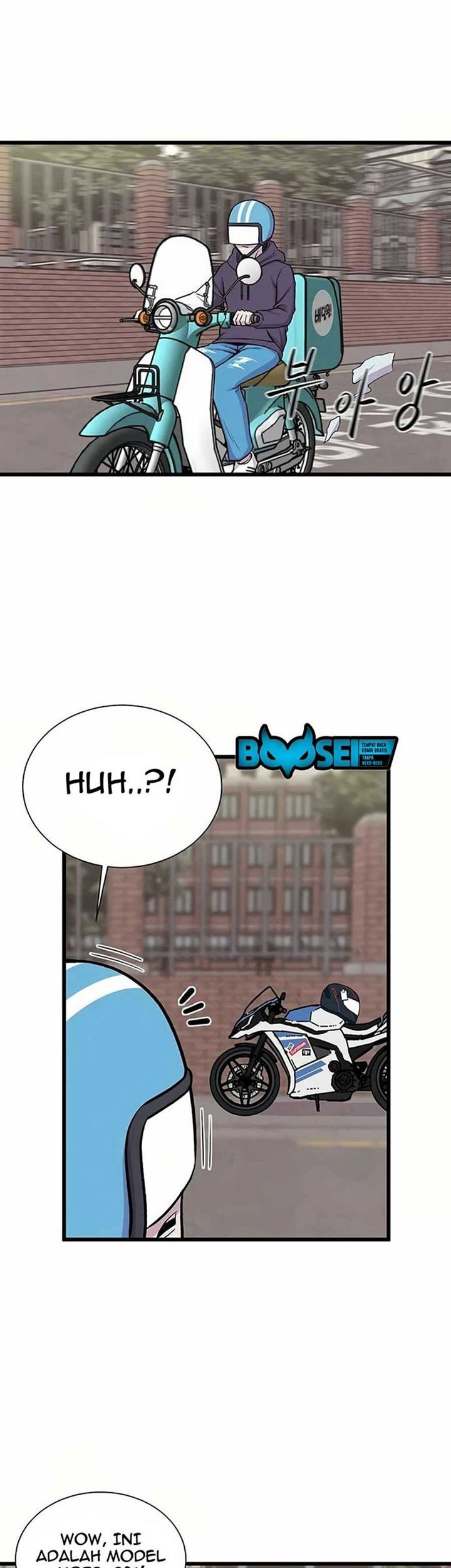 Born to be God (Tokjjom) Chapter 01 Gambar 80