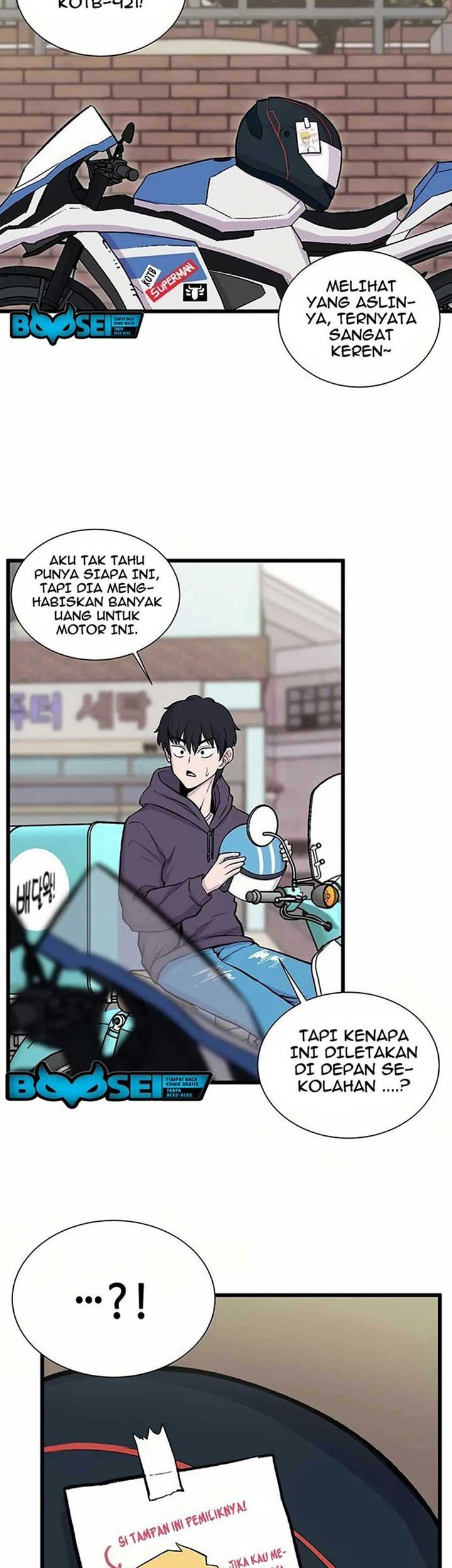 Born to be God (Tokjjom) Chapter 01 Gambar 82