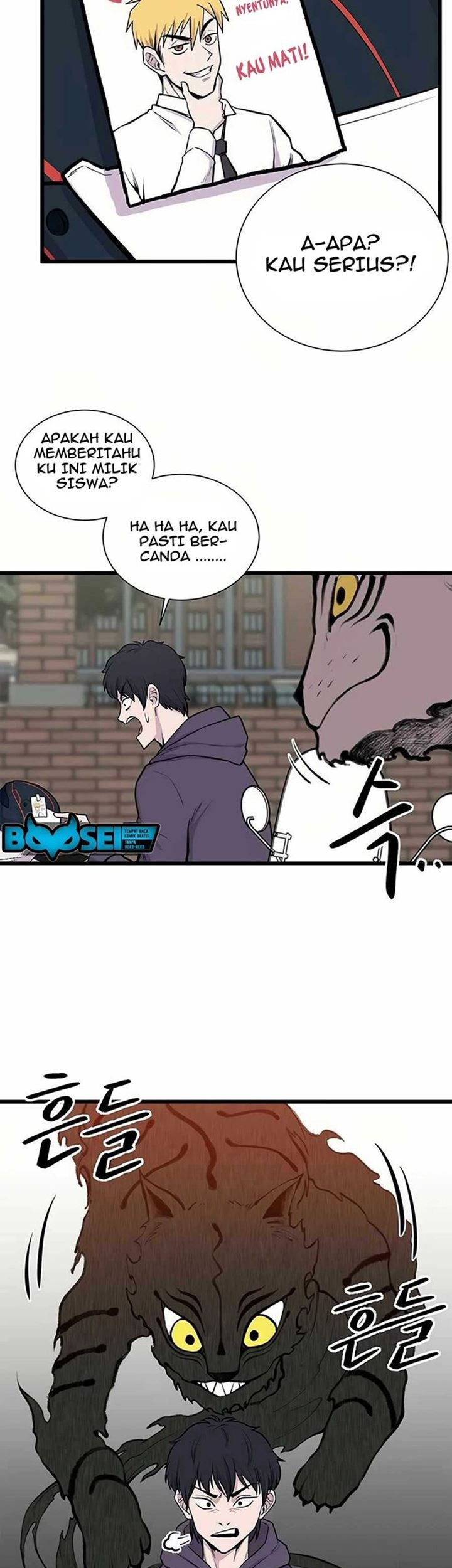 Born to be God (Tokjjom) Chapter 01 Gambar 84