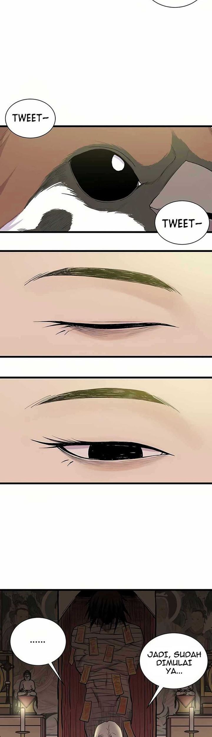 Born to be God (Tokjjom) Chapter 01 Gambar 92