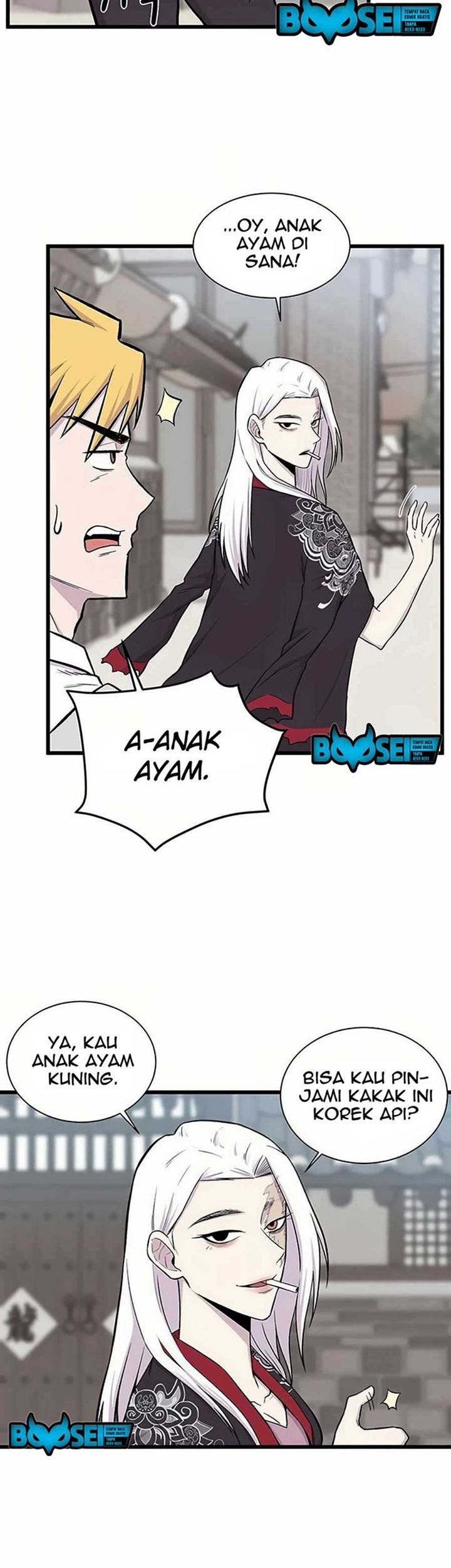 Born to be God (Tokjjom) Chapter 01 Gambar 8