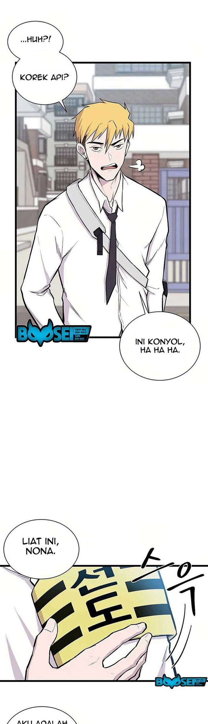 Born to be God (Tokjjom) Chapter 01 Gambar 10