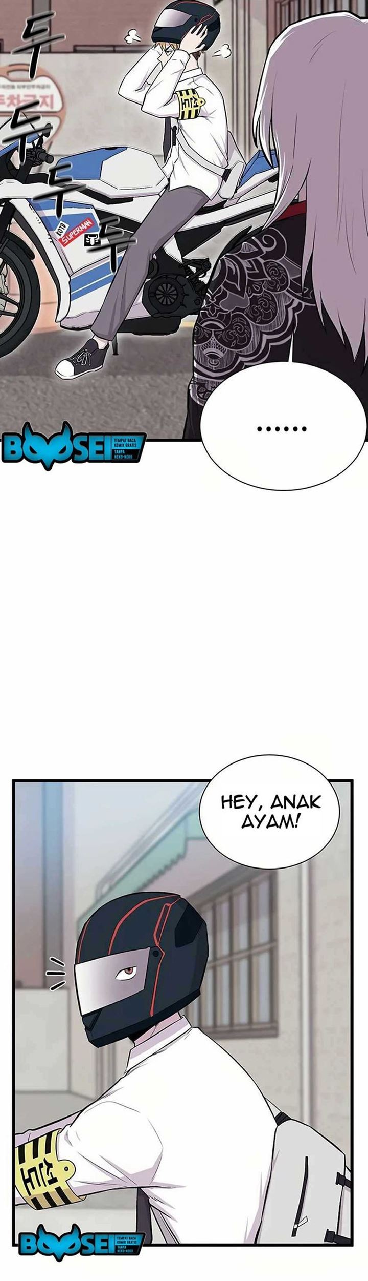 Born to be God (Tokjjom) Chapter 01 Gambar 14