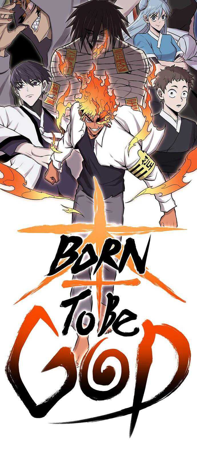 Born to be God (Tokjjom) Chapter 00.1 Gambar 17