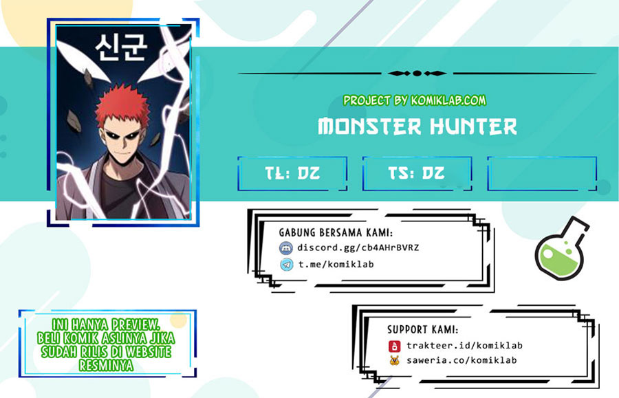 Baca Komik Monster Hunter Chapter 10 Gambar 1