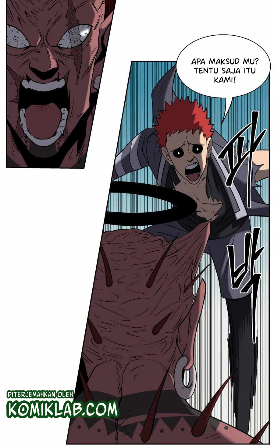 Monster Hunter Chapter 07 Gambar 43