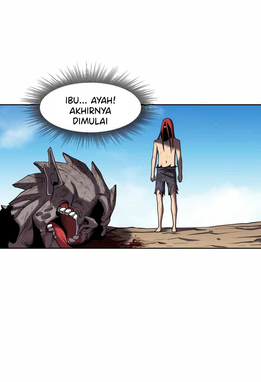 Baca Manhwa Monster Hunter Chapter 04 Gambar 2