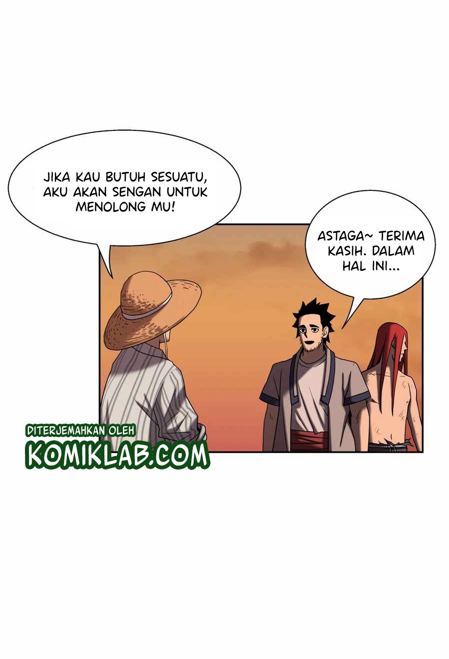 Monster Hunter Chapter 04 Gambar 66