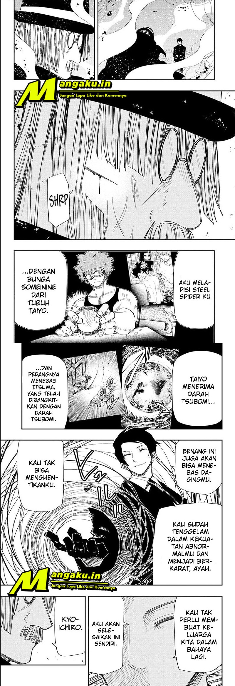 Mission: Yozakura Family Chapter 118 Gambar 10
