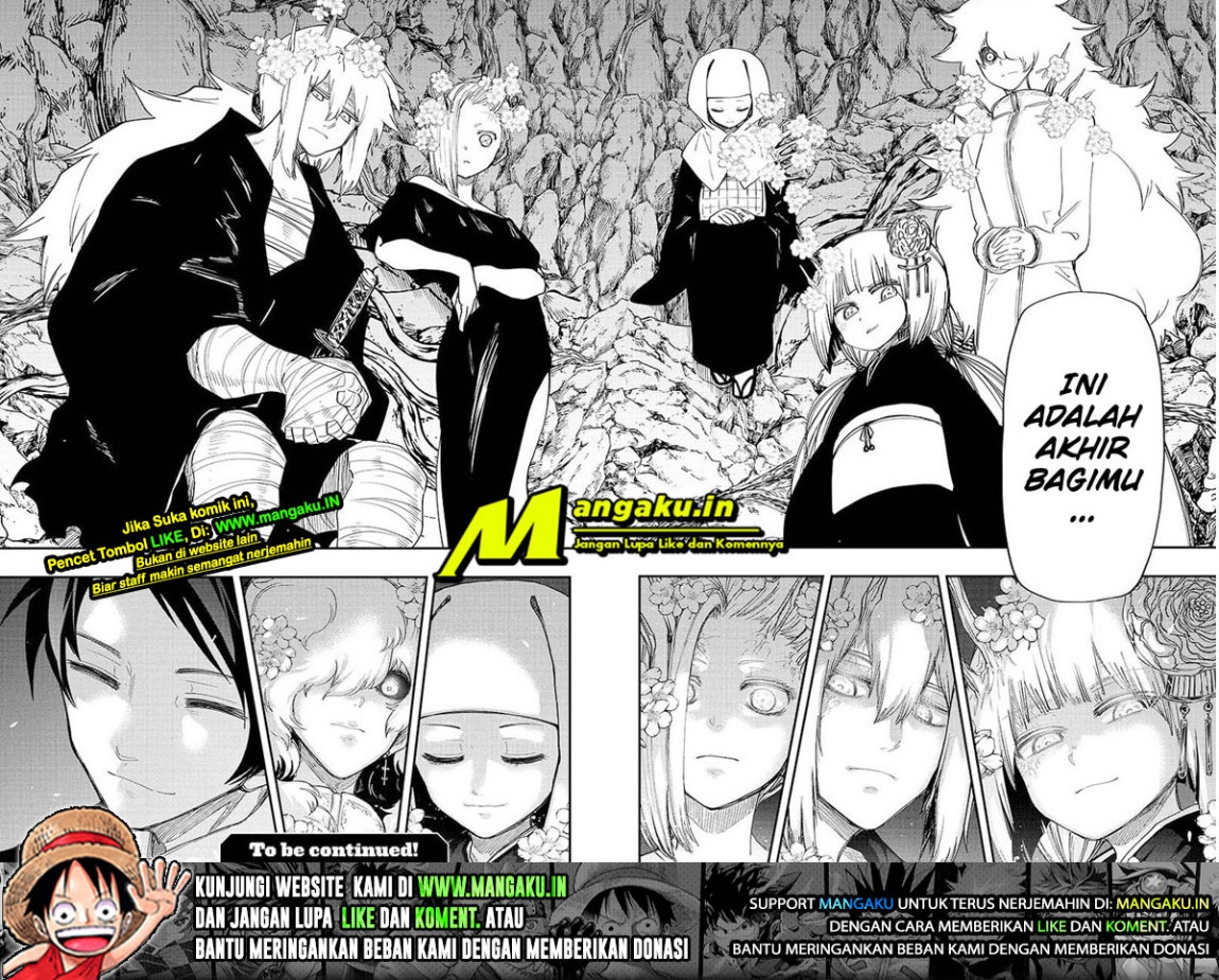 Mission: Yozakura Family Chapter 118 Gambar 13