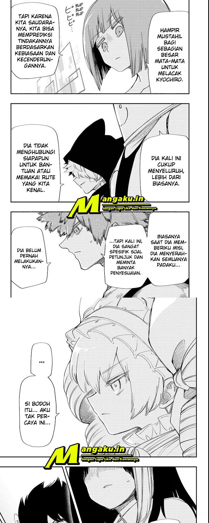 Baca Manga Mission: Yozakura Family Chapter 118 Gambar 2