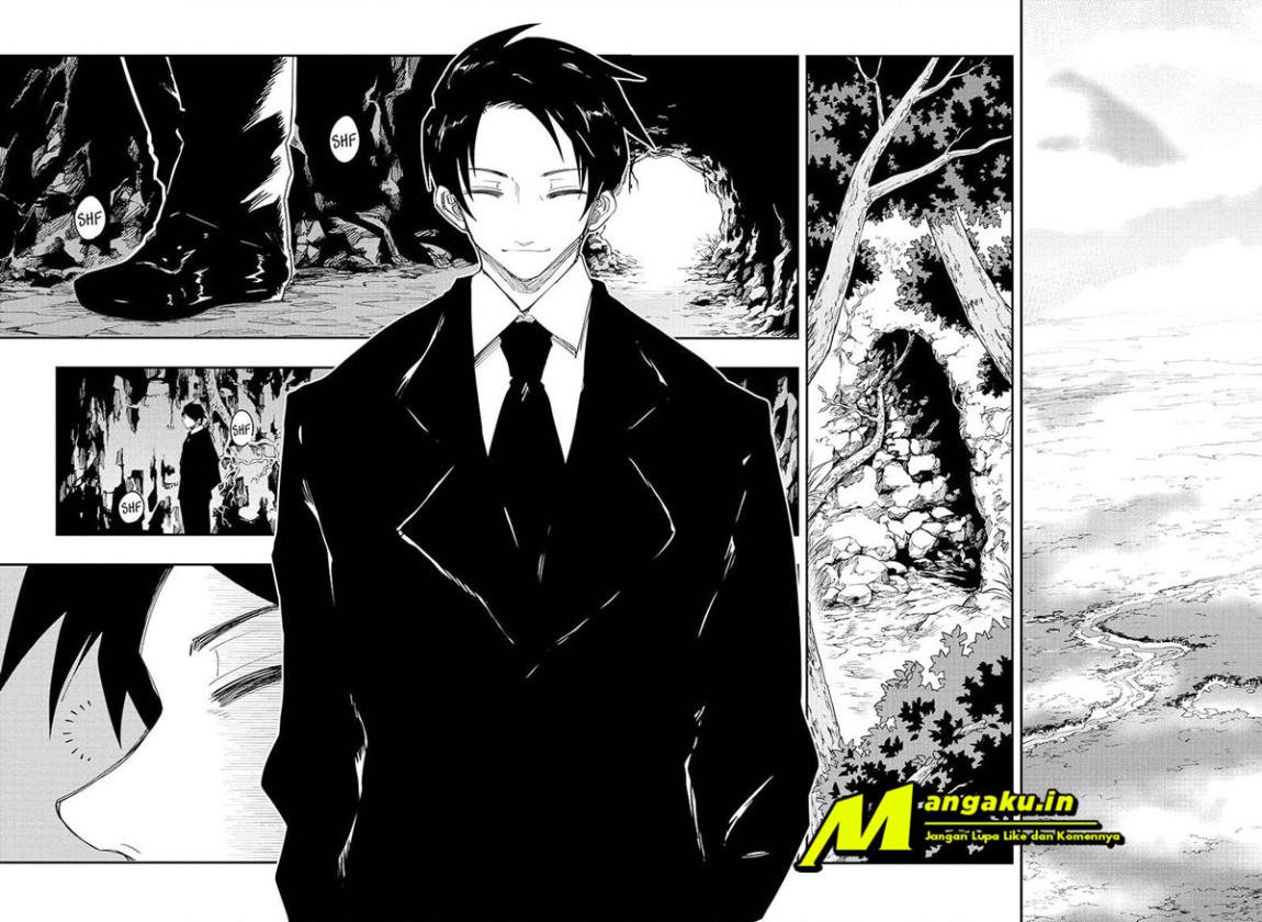 Mission: Yozakura Family Chapter 118 Gambar 4