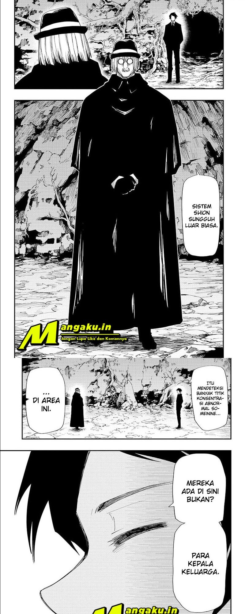 Mission: Yozakura Family Chapter 118 Gambar 5