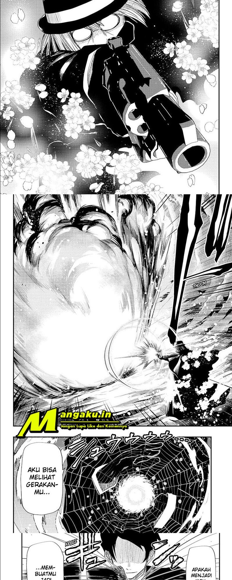 Mission: Yozakura Family Chapter 118 Gambar 7