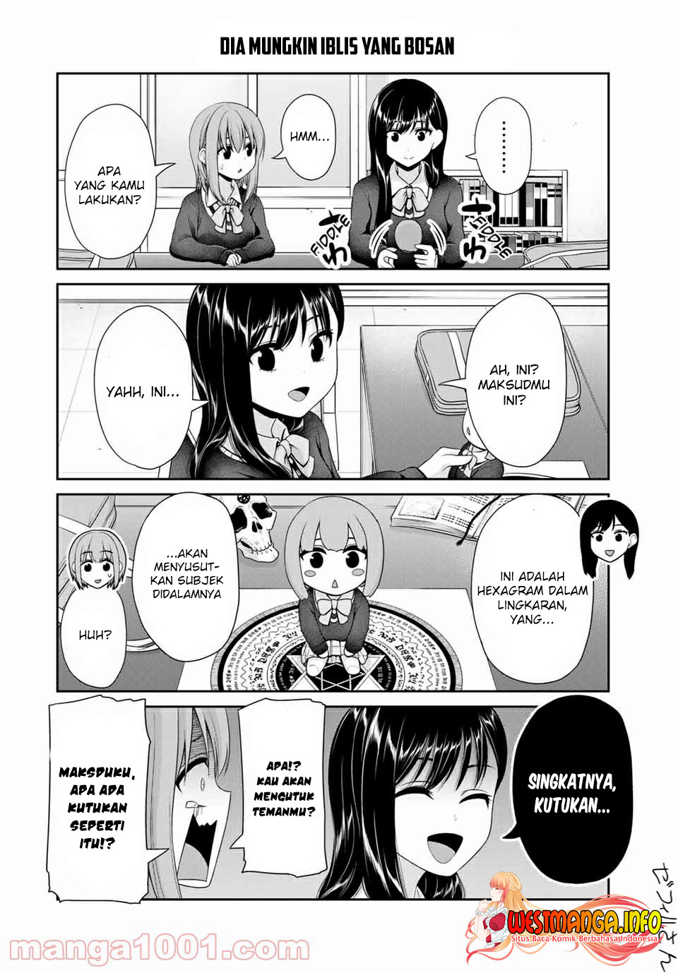 Fechippuru ~ bokura no junsuina koi Chapter 110 Gambar 9