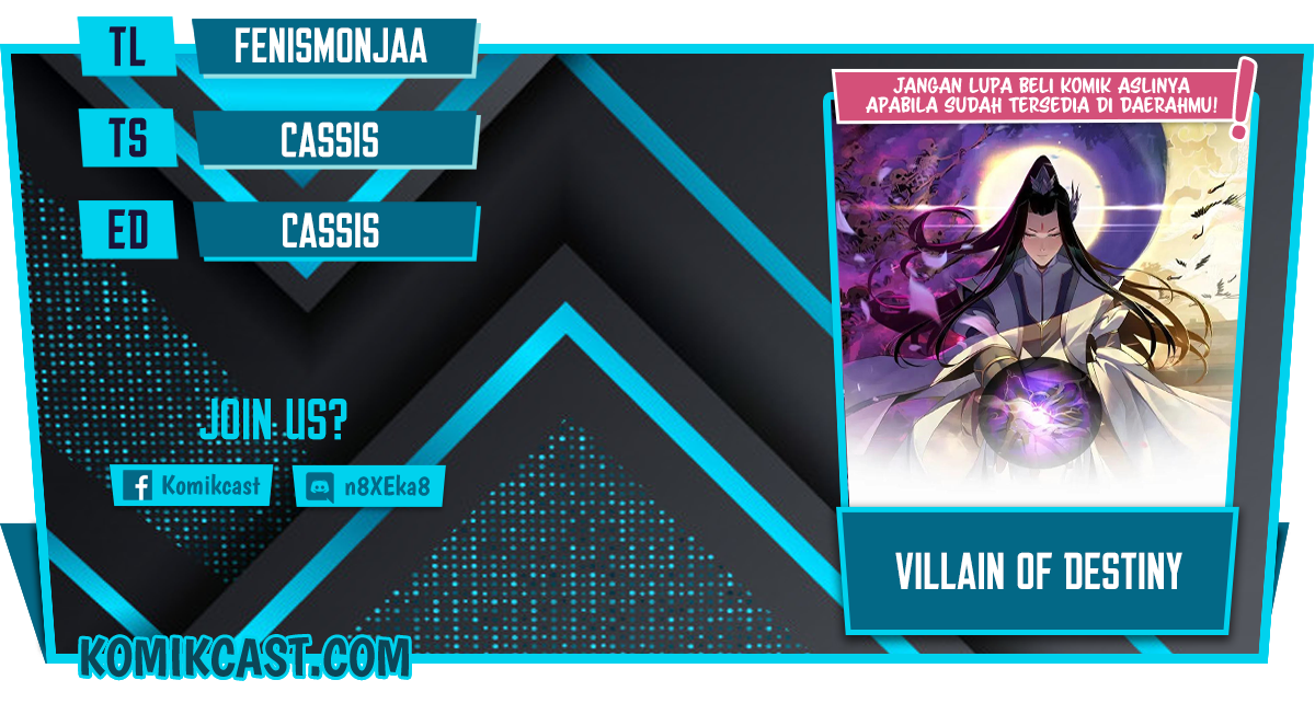 Baca Komik The Villain Of Destiny Chapter 19 Gambar 1