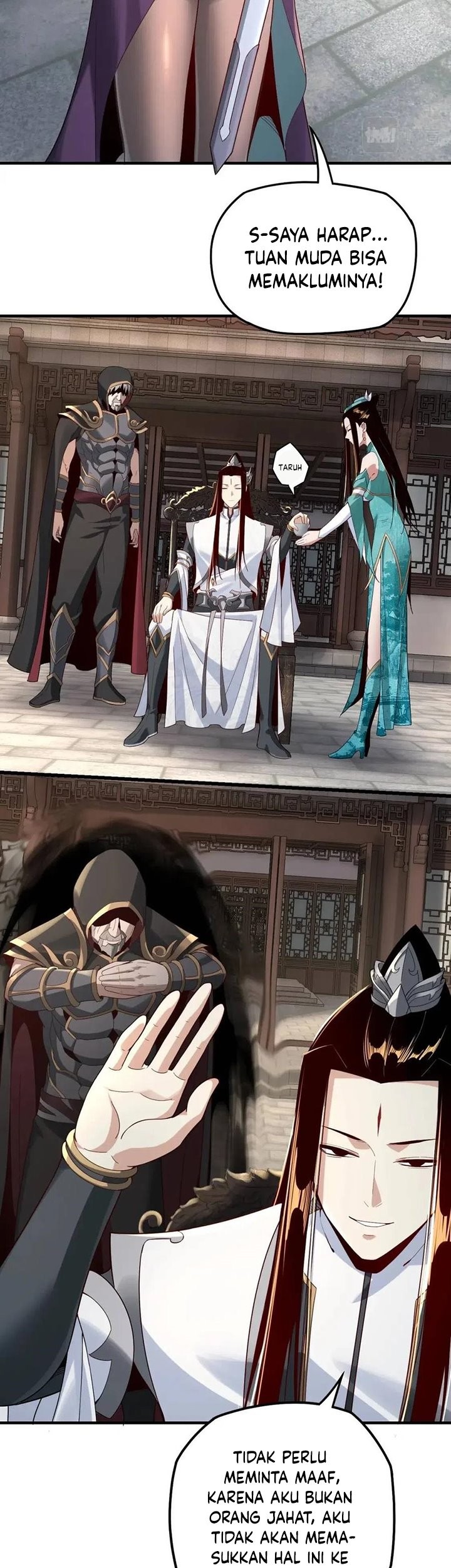 The Villain Of Destiny Chapter 19 Gambar 20