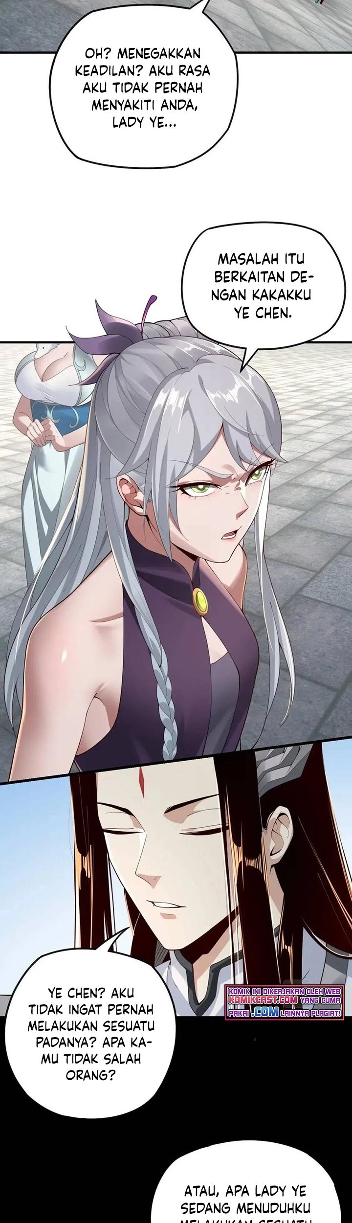 The Villain Of Destiny Chapter 19 Gambar 26
