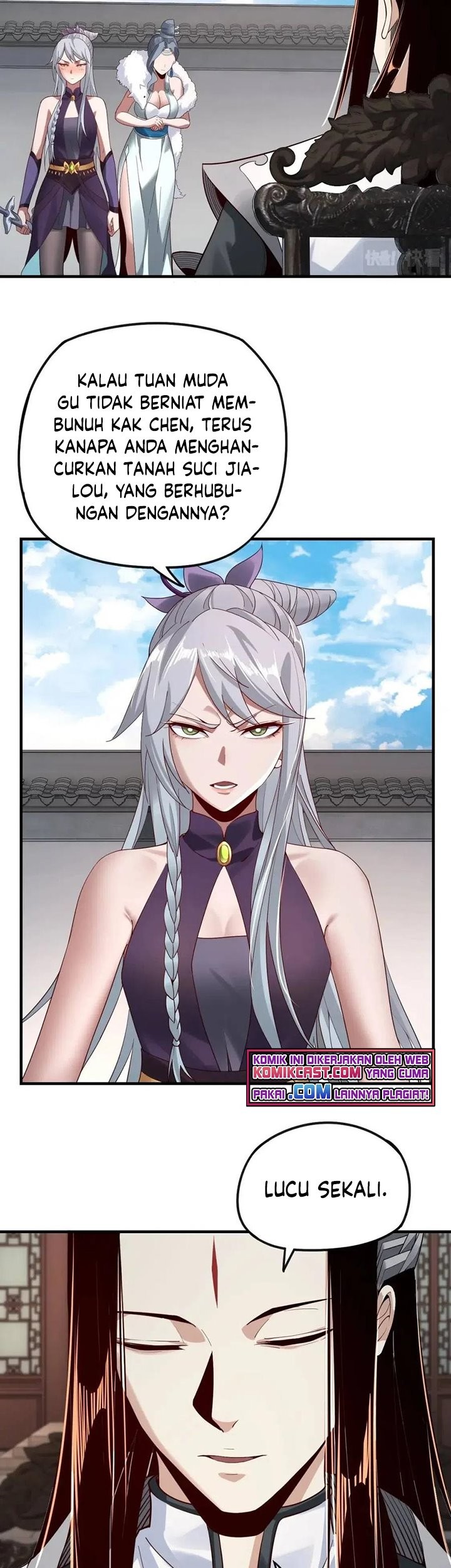 The Villain Of Destiny Chapter 19 Gambar 33