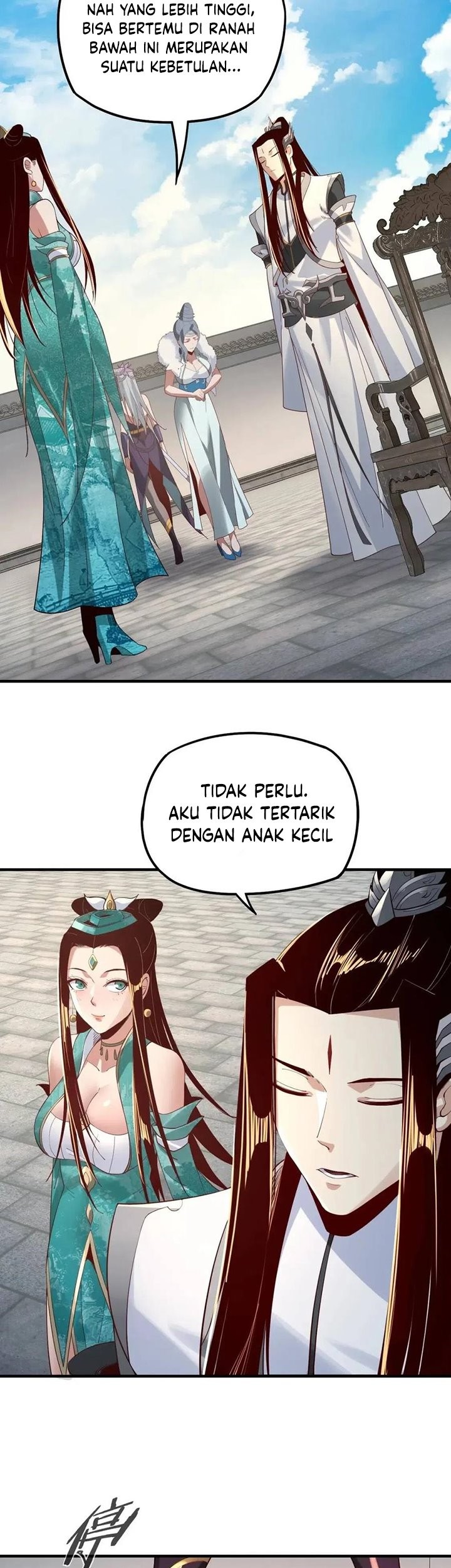 The Villain Of Destiny Chapter 19 Gambar 43