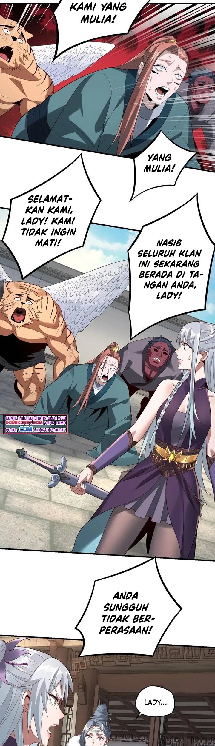 The Villain Of Destiny Chapter 19 Gambar 4