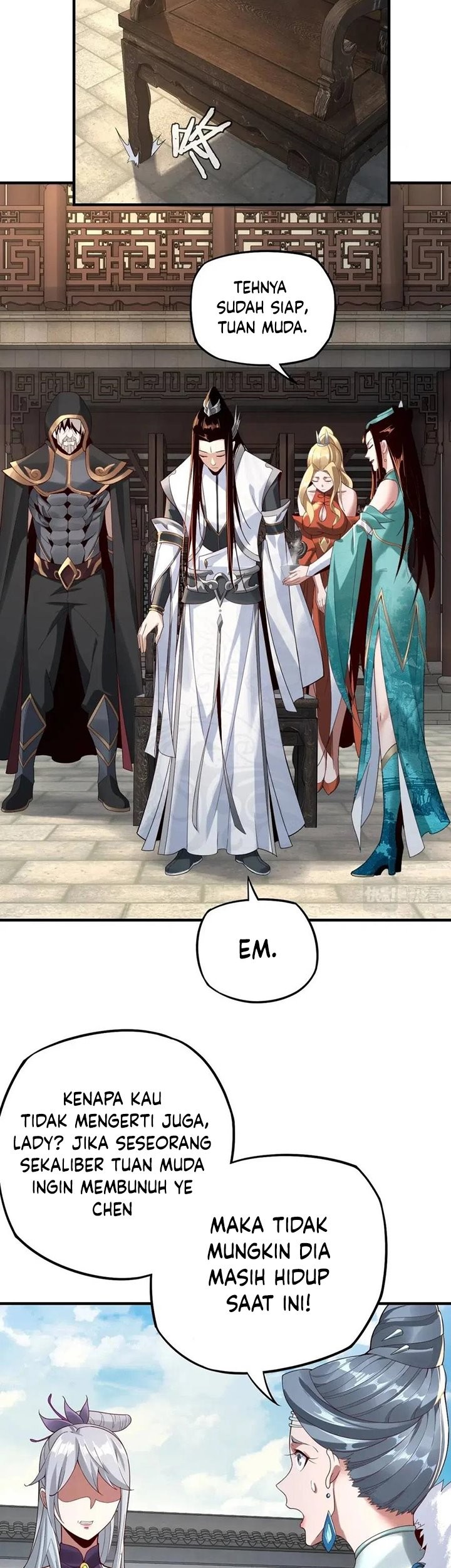 The Villain Of Destiny Chapter 19 Gambar 6
