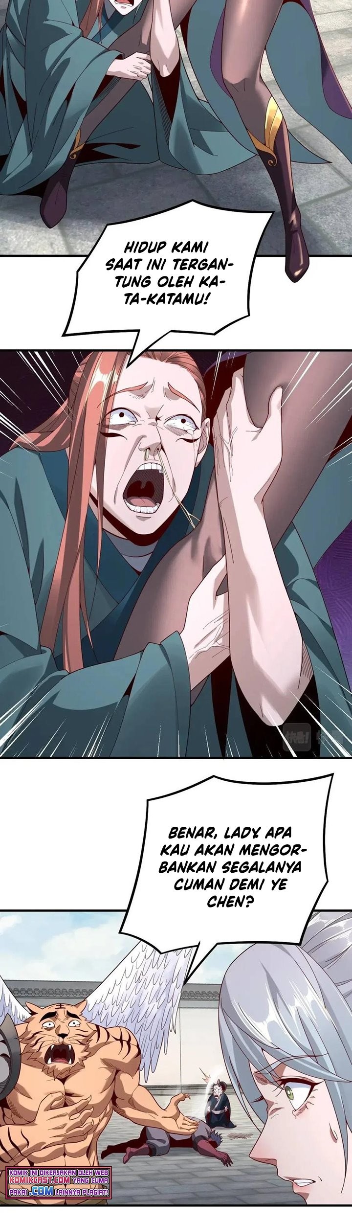 The Villain Of Destiny Chapter 19 Gambar 16