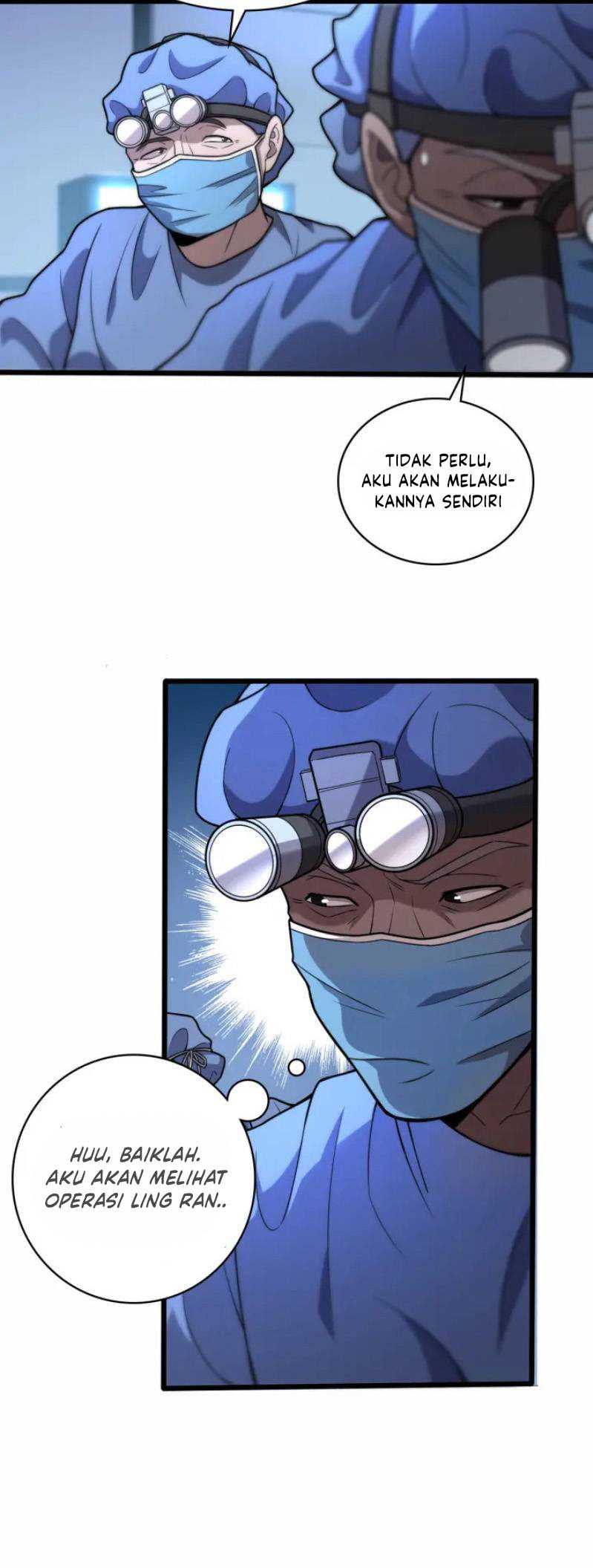 Great Doctor Ling Ran Chapter 59 Gambar 14
