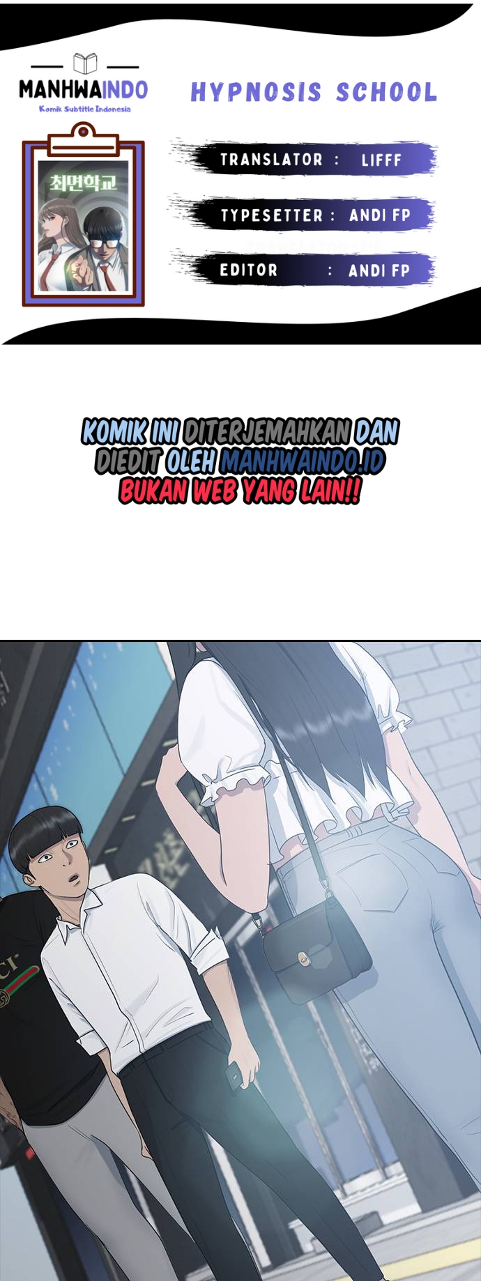 Baca Komik Hypnosis School Chapter 26 Gambar 1