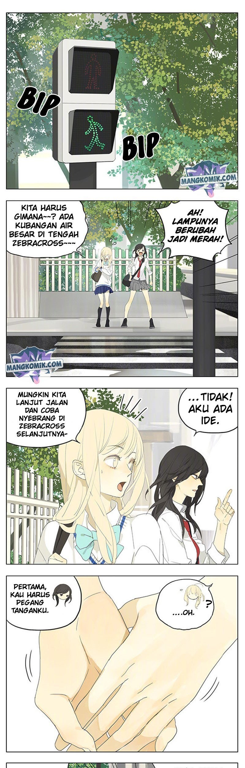 Baca Manhua Tamen De Gushi Chapter 145 Gambar 2