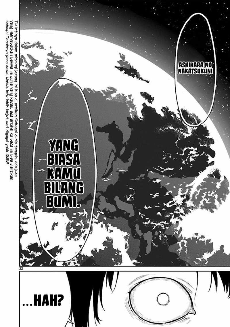 Kaminaki Sekai no Kamisama Katsudou Chapter 09 Gambar 22