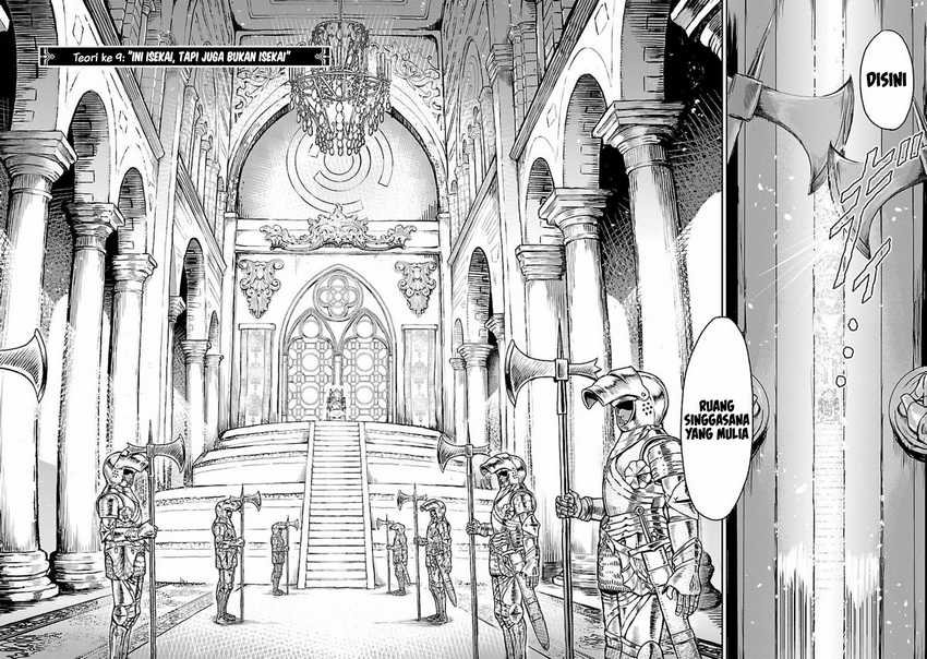 Kaminaki Sekai no Kamisama Katsudou Chapter 09 Gambar 4