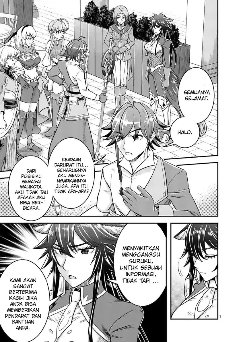 Baca Manga 100-nin no Eiyuu o Sodateta Saikyou Yogensha wa Chapter 36.1 Gambar 2