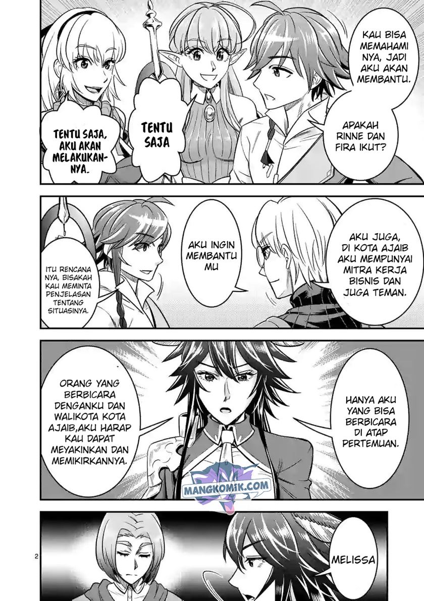 100-nin no Eiyuu o Sodateta Saikyou Yogensha wa Chapter 36.1 Gambar 3
