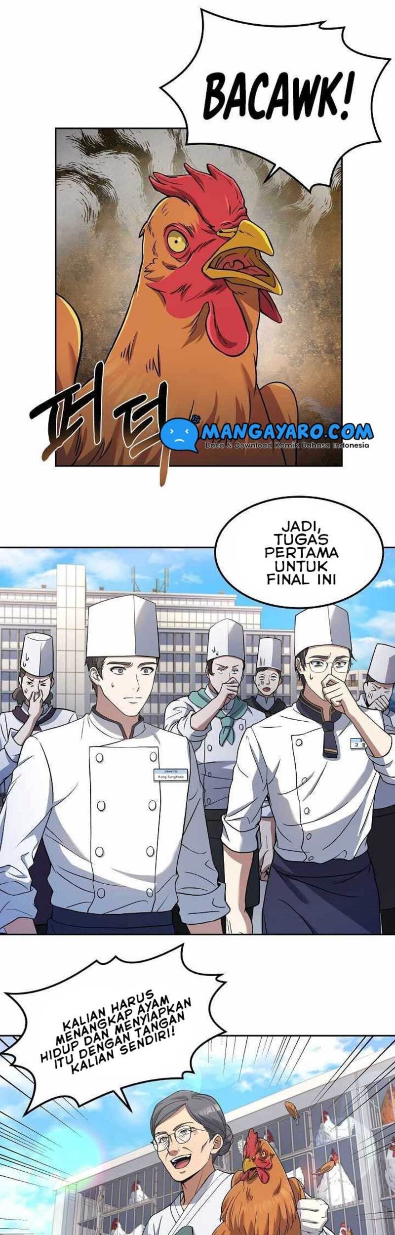 Baca Manhwa Youngest Chef From the 3rd Rate Hotel Chapter 21 Gambar 2