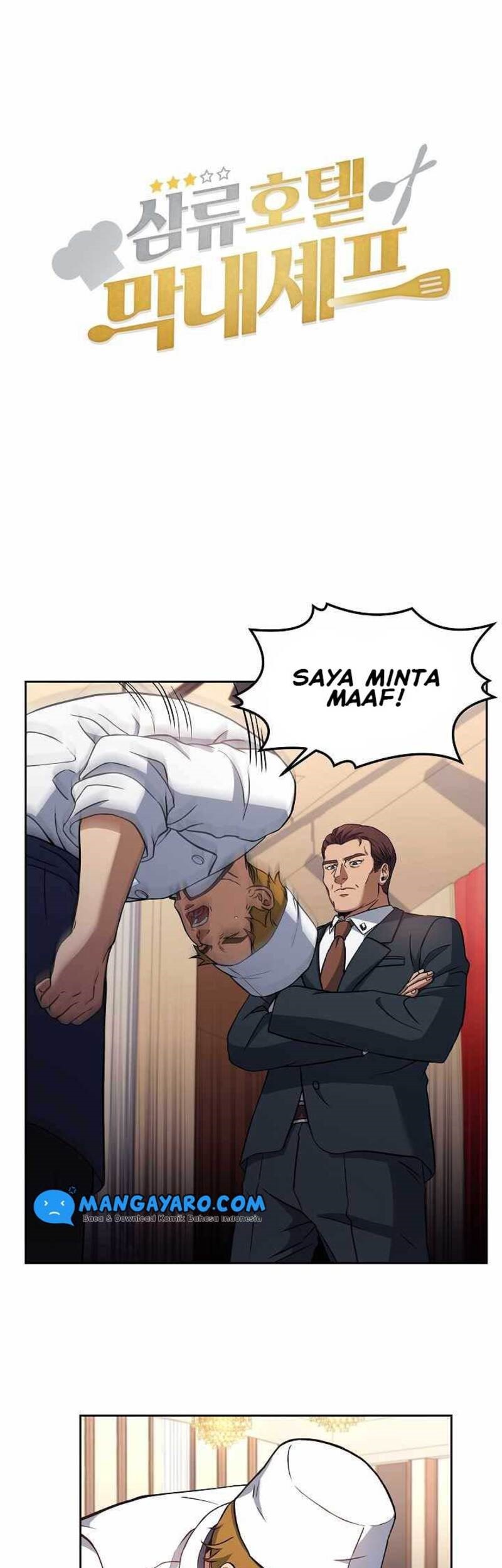 Baca Manhwa Youngest Chef From the 3rd Rate Hotel Chapter 17 Gambar 2