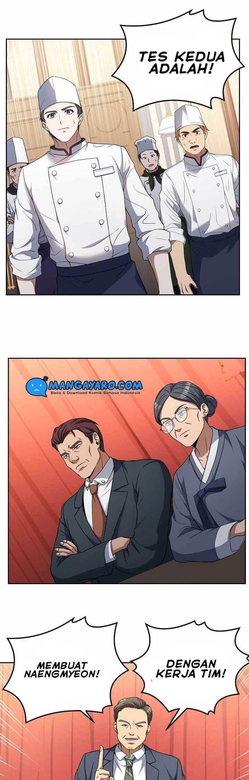 Baca Manhwa Youngest Chef From the 3rd Rate Hotel Chapter 15 Gambar 2